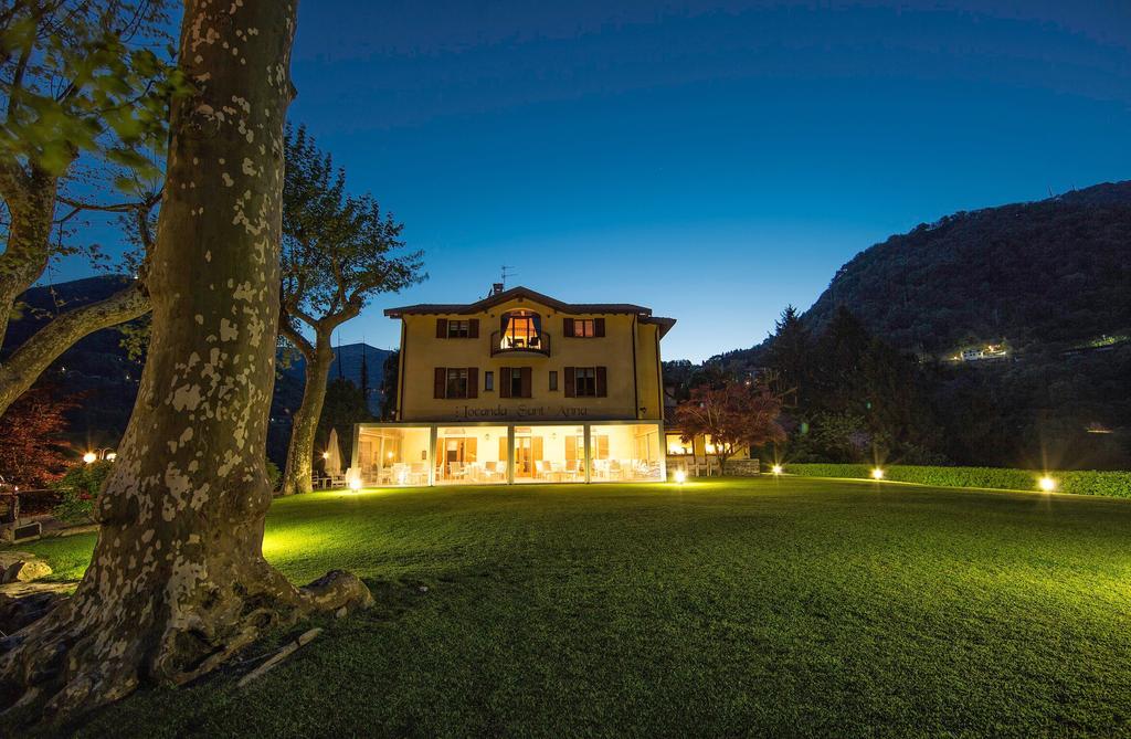 Locanda Sant' Anna Argegno Exterior photo