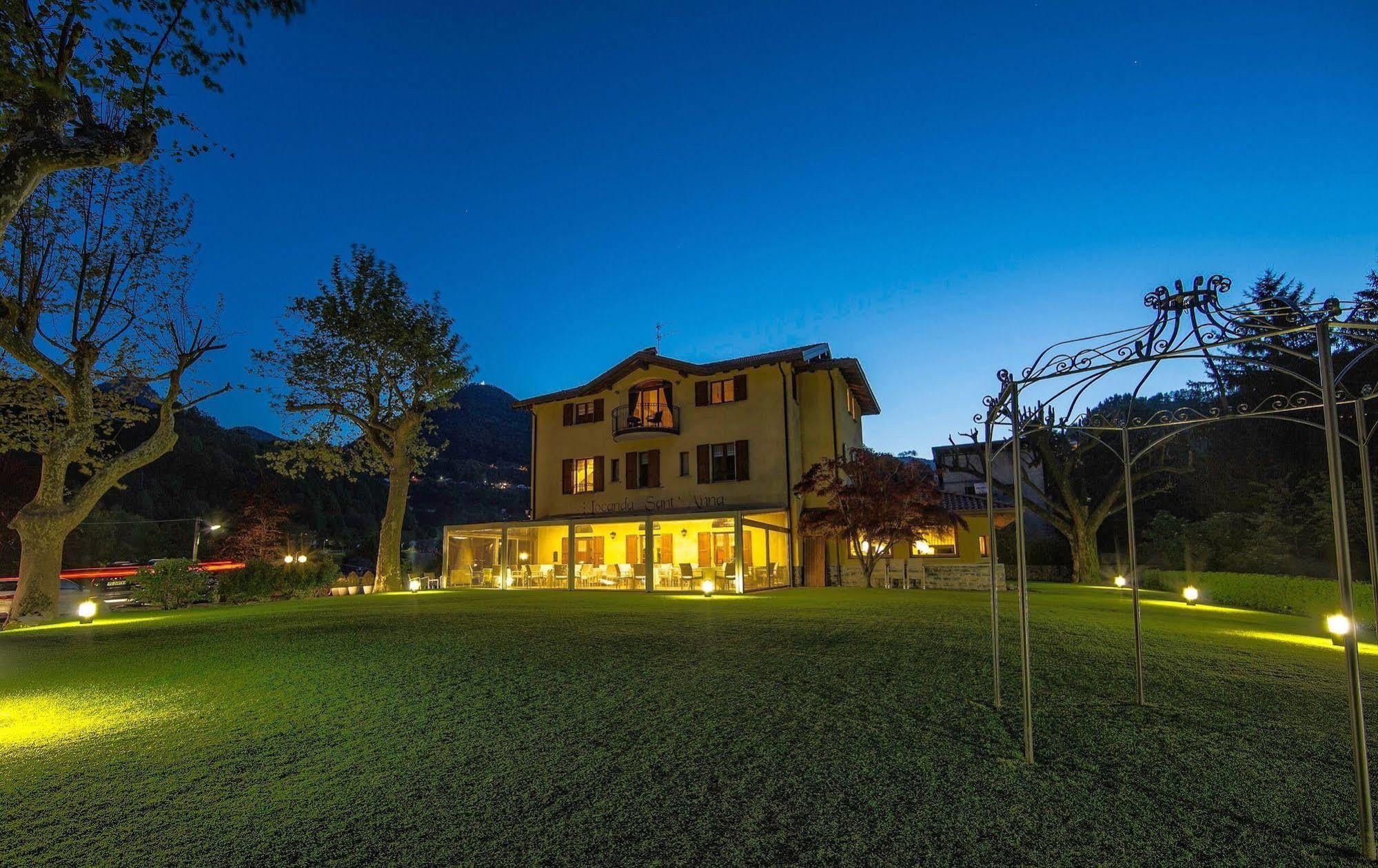 Locanda Sant' Anna Argegno Exterior photo